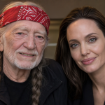 willie nelson and angelina jolie