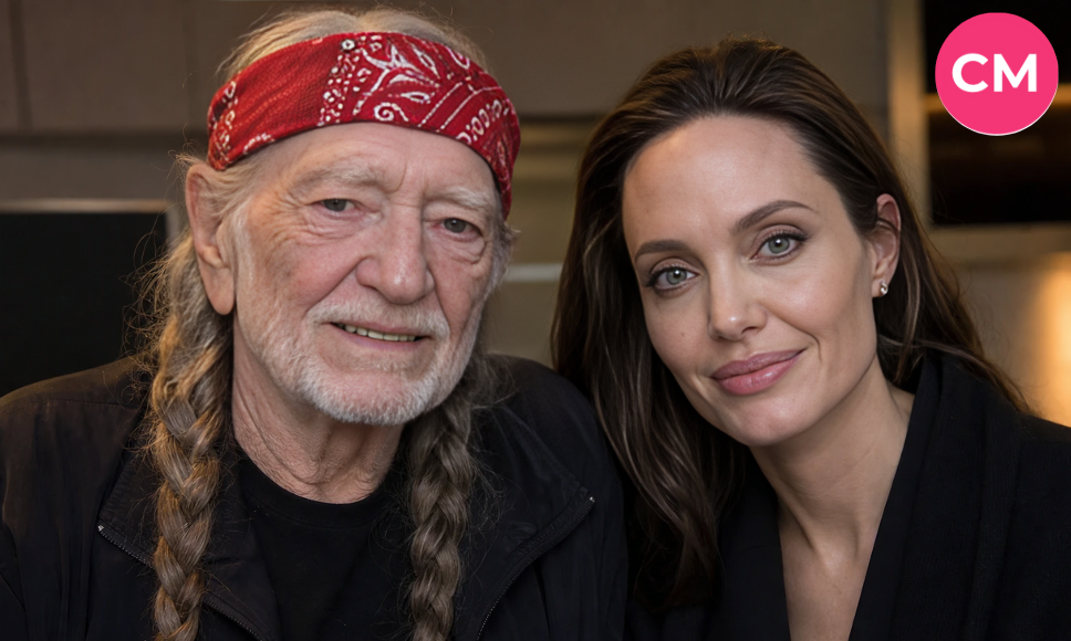 willie nelson and angelina jolie