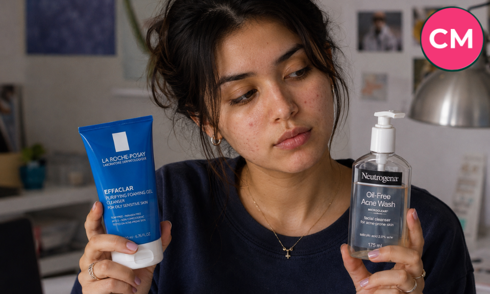 i am a college student. are la roche-posay products better for acne-prone skin than neutrogena?